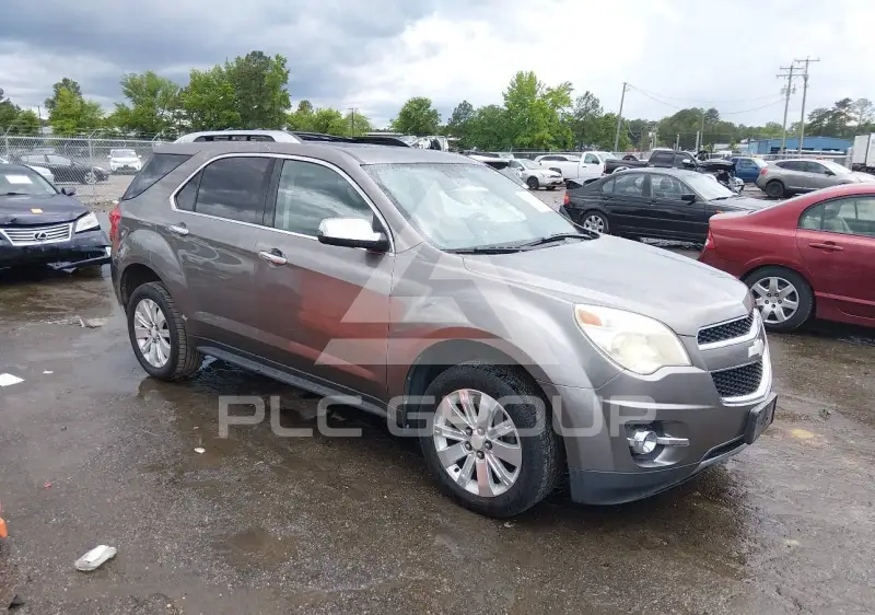 2010 Chevrolet Equinox фото