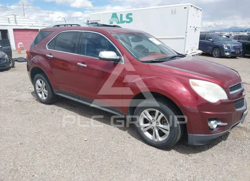 2010 Chevrolet Equinox фото
