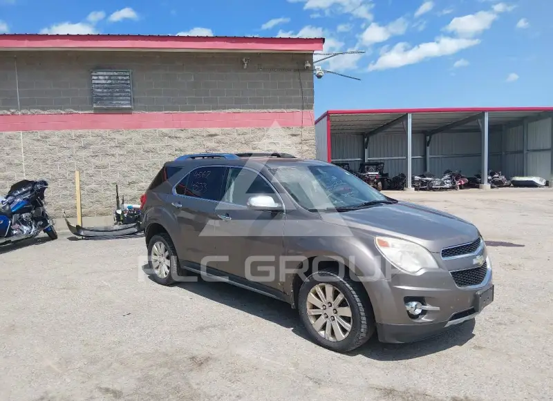 2010 Chevrolet Equinox фото