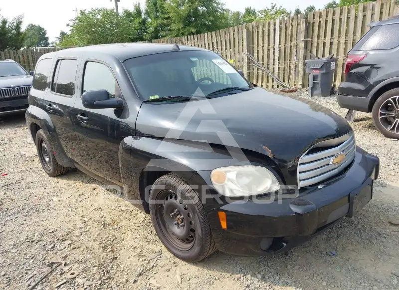 2010 Chevrolet HHR фото