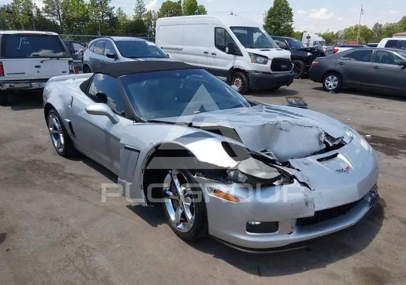 2010 Chevrolet Corvette фото