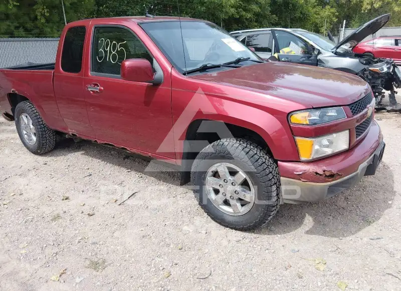 2010 Chevrolet Colorado фото