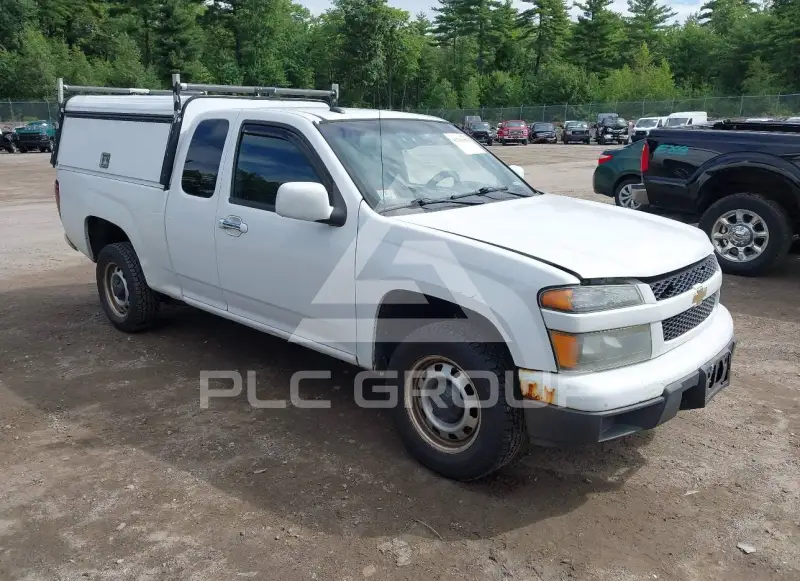 2010 Chevrolet Colorado фото