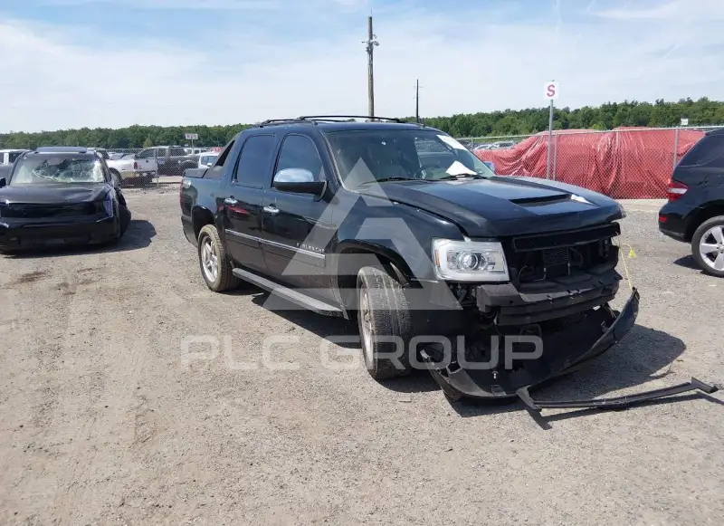 2010 Chevrolet Avalanche фото