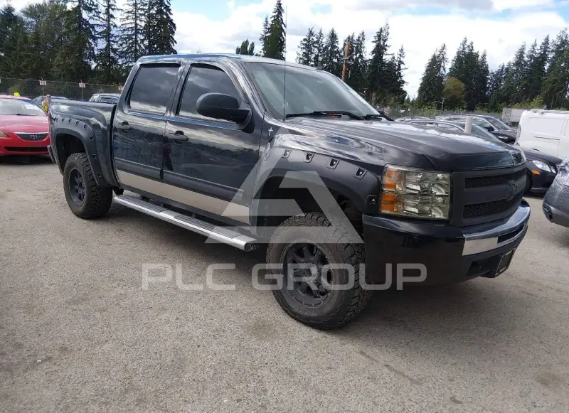 2010 Chevrolet Silverado photo
