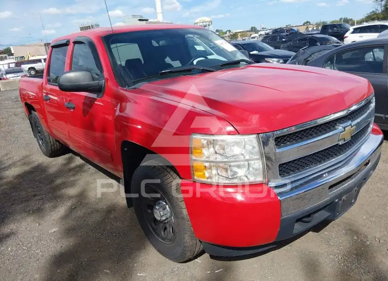2010 Chevrolet Silverado photo