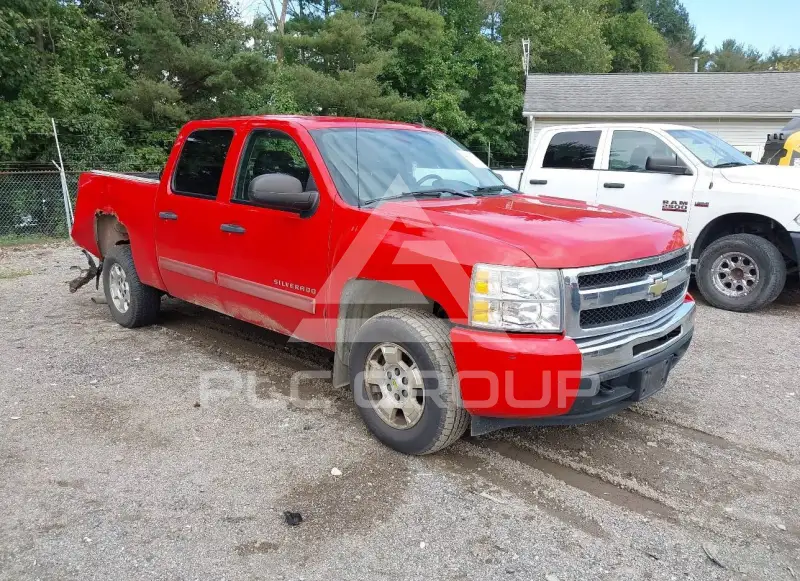 2010 Chevrolet Silverado фото