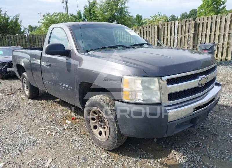 2010 Chevrolet Silverado фото