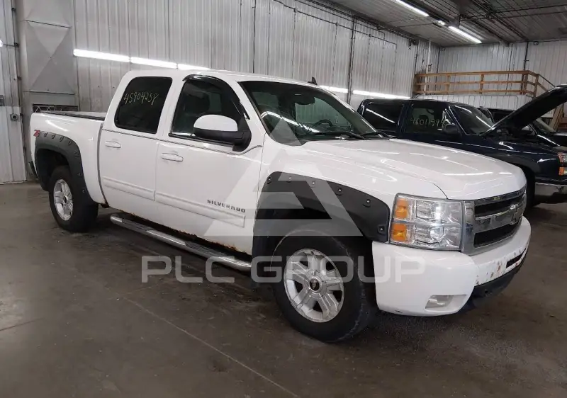 2010 Chevrolet Silverado фото