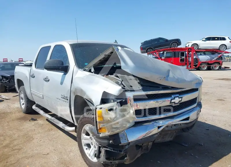2010 Chevrolet Silverado фото