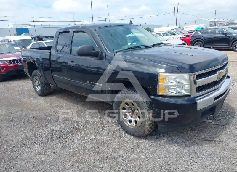 2010 Chevrolet Silverado фото