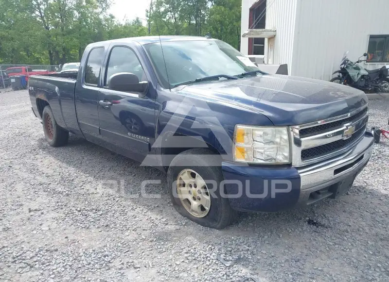 2010 Chevrolet Silverado фото