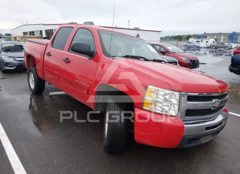 2010 Chevrolet Silverado фото