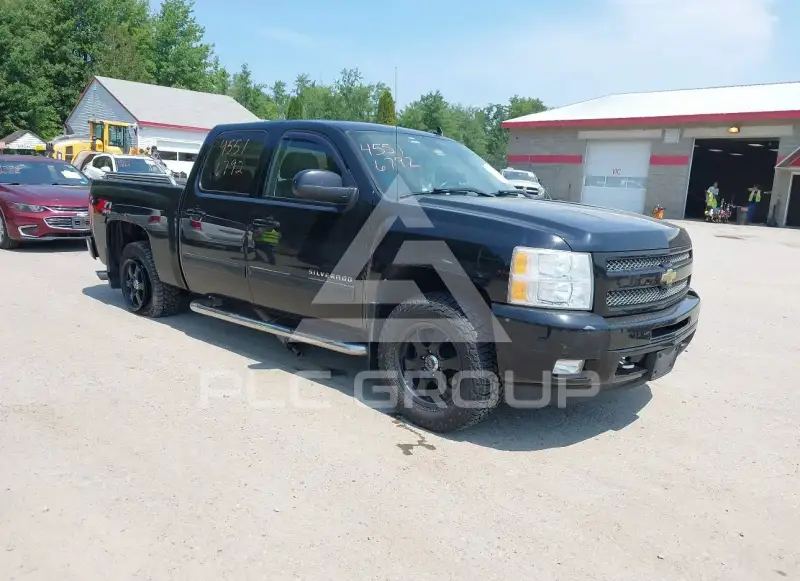 2010 Chevrolet Silverado фото