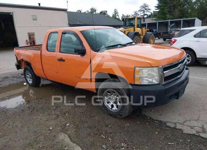 2010 Chevrolet Silverado фото