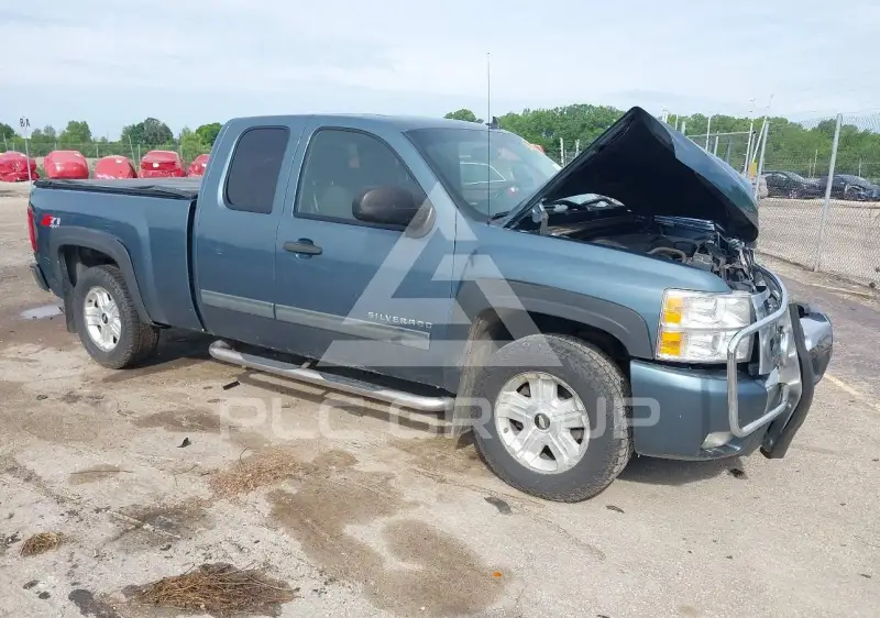 2010 Chevrolet Silverado фото