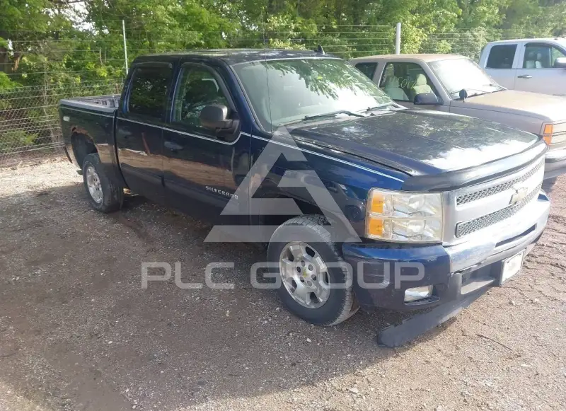 2010 Chevrolet Silverado фото