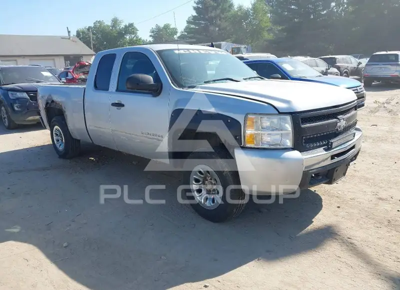 2010 Chevrolet Silverado фото