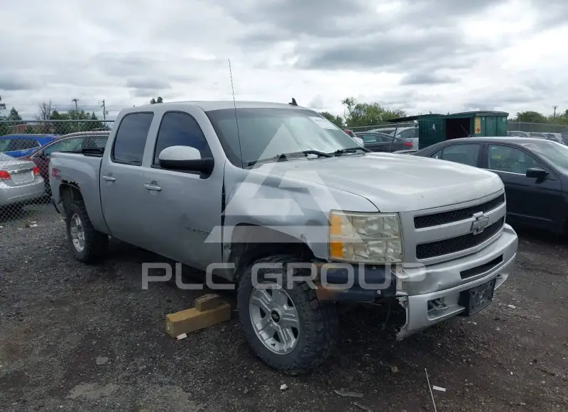 2010 Chevrolet Silverado фото
