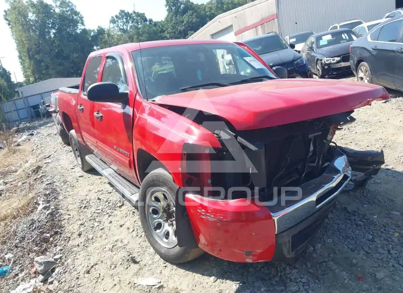 2010 Chevrolet Silverado фото