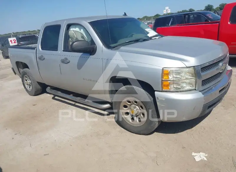 2010 Chevrolet Silverado фото