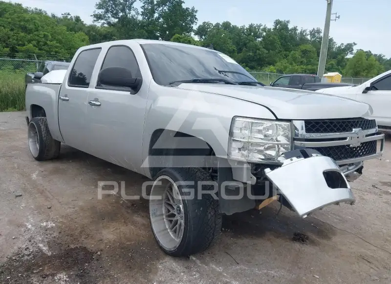 2010 Chevrolet Silverado фото