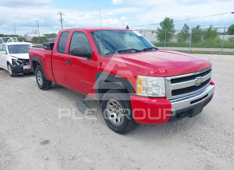 2010 Chevrolet Silverado фото