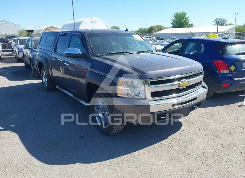 2010 Chevrolet Silverado фото