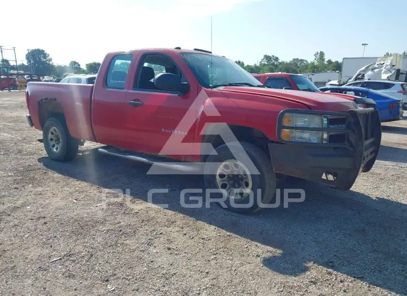 2010 Chevrolet Silverado фото