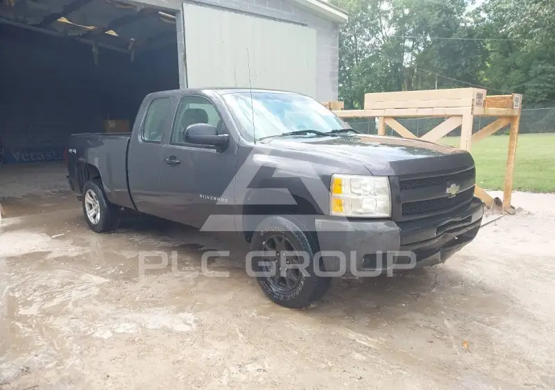 2010 Chevrolet Silverado фото