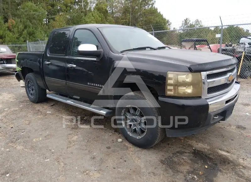 2010 Chevrolet Silverado фото