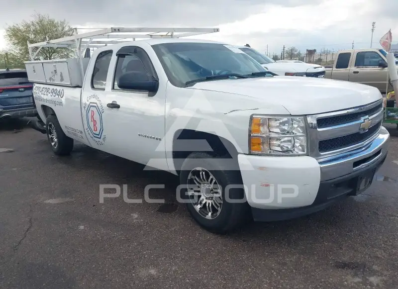 2010 Chevrolet Silverado фото