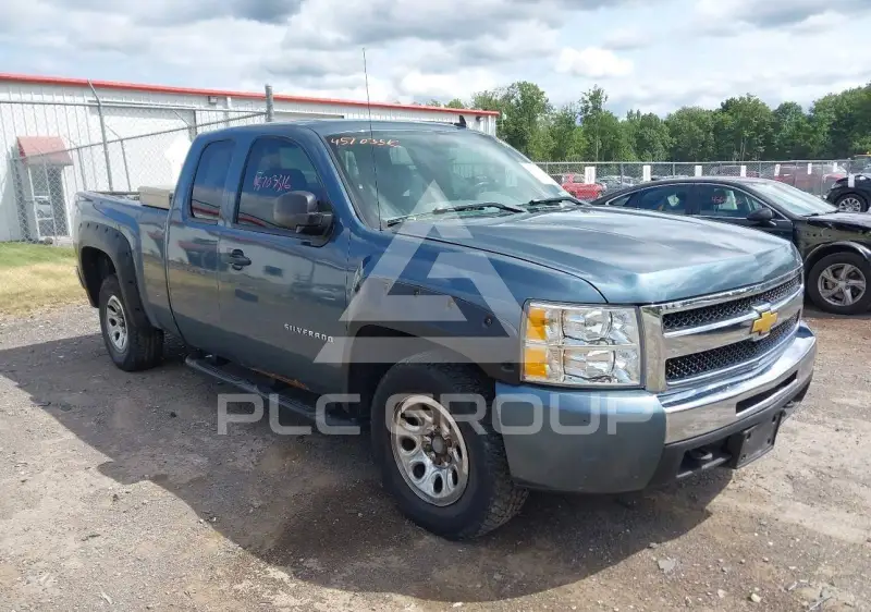 2010 Chevrolet Silverado photo