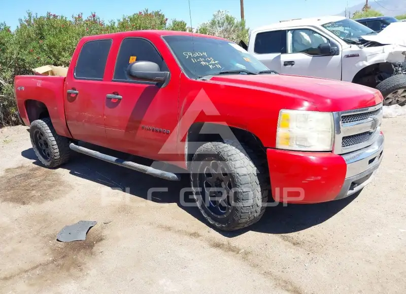 2010 Chevrolet Silverado фото