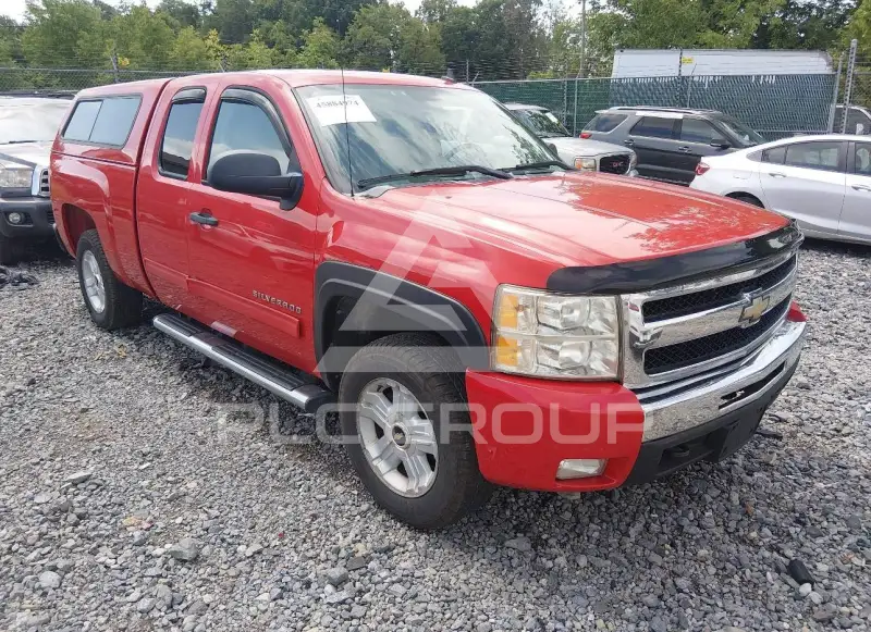 2010 Chevrolet Silverado photo