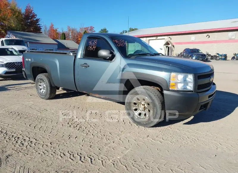 2010 Chevrolet Silverado фото