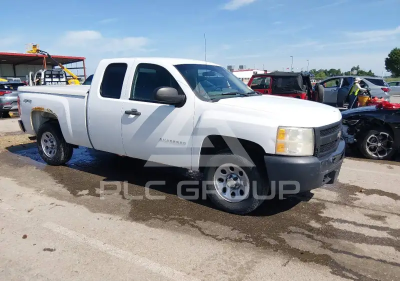 2010 Chevrolet Silverado фото