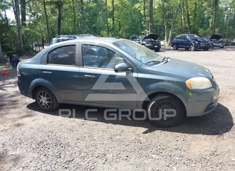 2010 Chevrolet Aveo фото