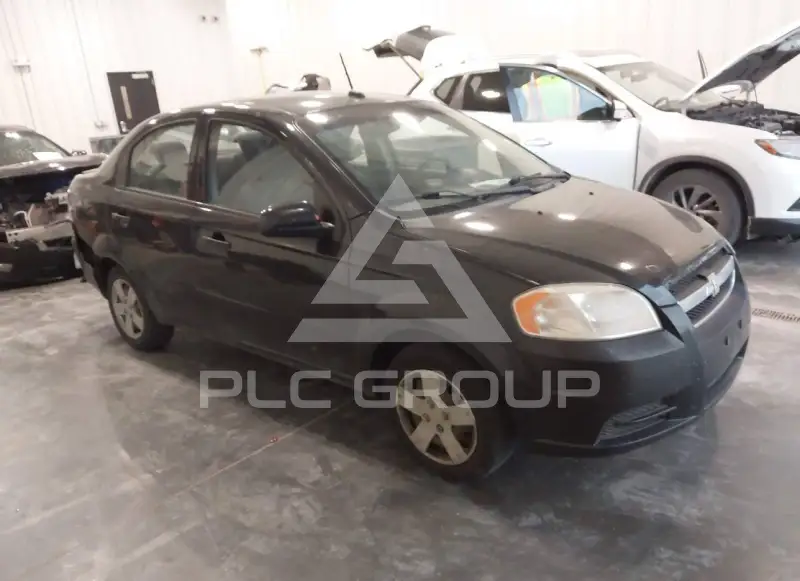 2010 Chevrolet Aveo фото