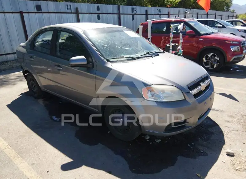 2010 Chevrolet Aveo фото