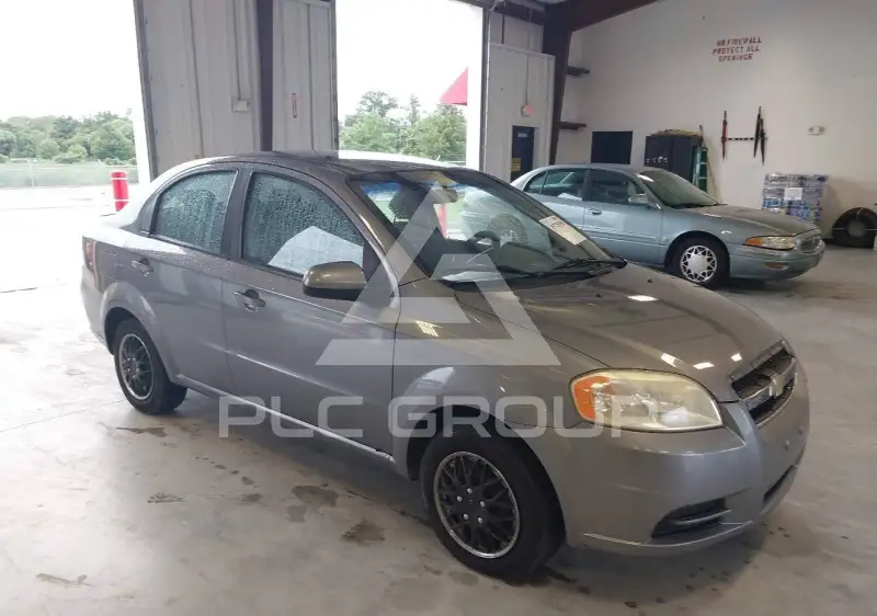 2010 Chevrolet Aveo фото