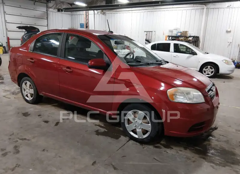2010 Chevrolet Aveo фото