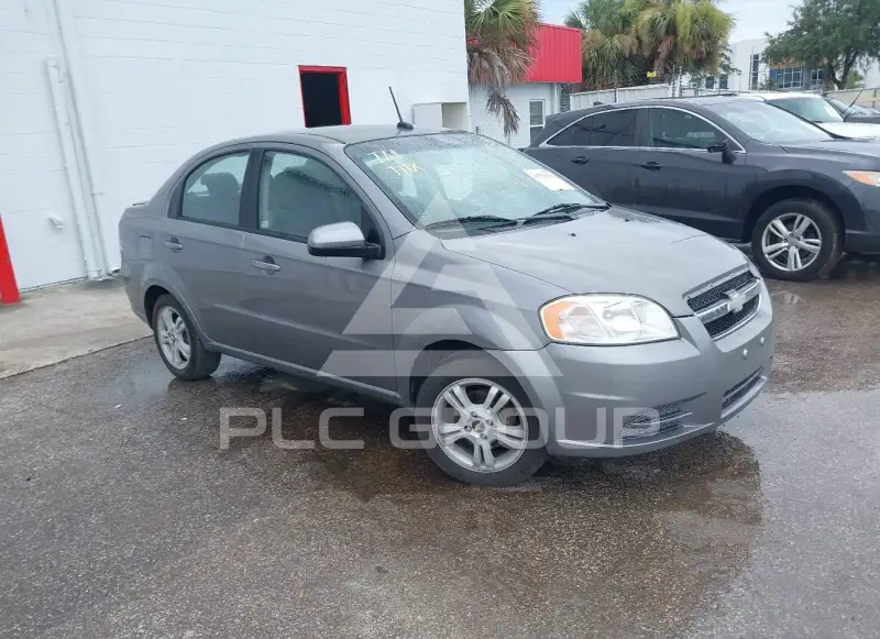 2010 Chevrolet Aveo фото