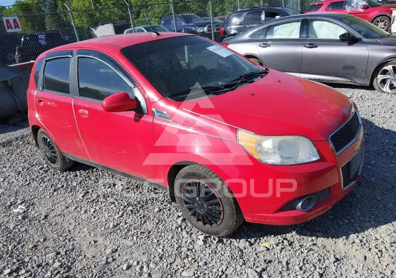 2010 Chevrolet Aveo фото