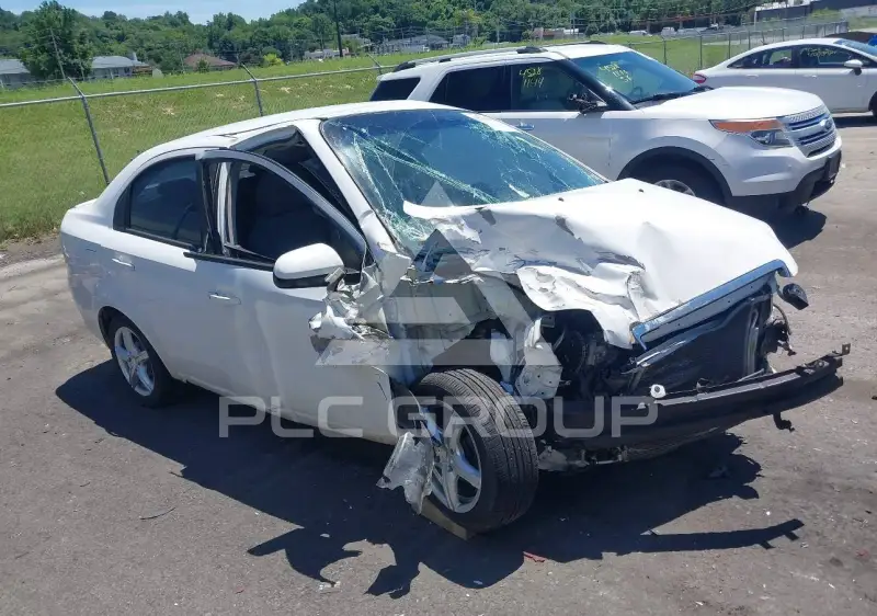 2010 Chevrolet Aveo фото