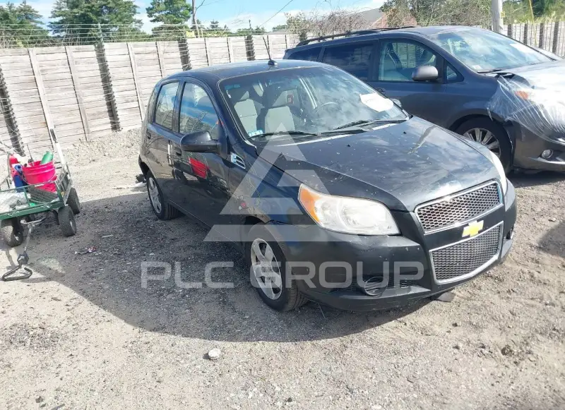 2010 Chevrolet Aveo photo