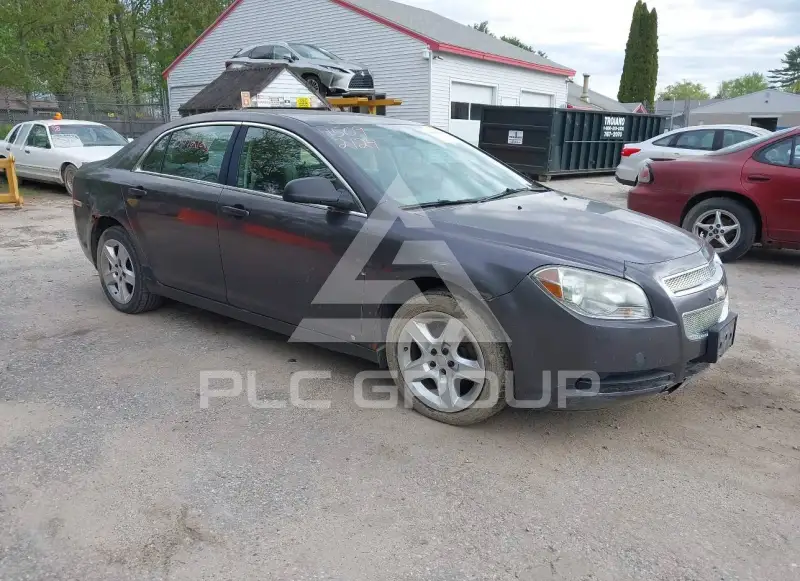 2010 Chevrolet Malibu фото