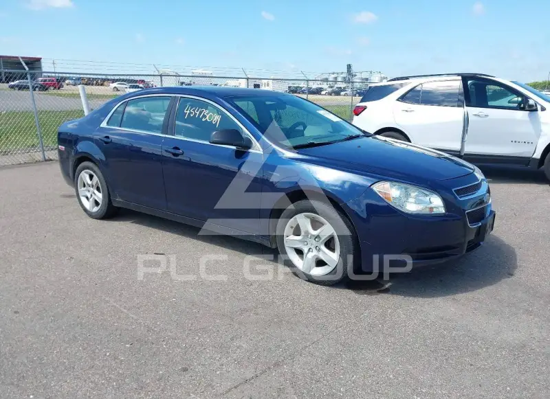 2010 Chevrolet Malibu фото