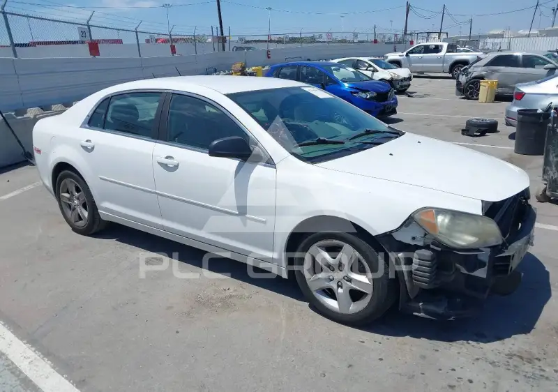 2010 Chevrolet Malibu фото