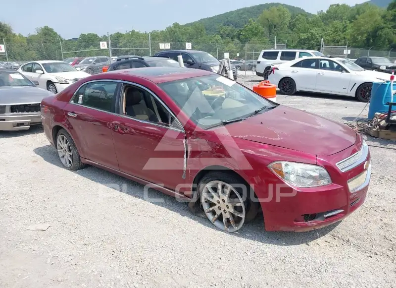 2010 Chevrolet Malibu фото